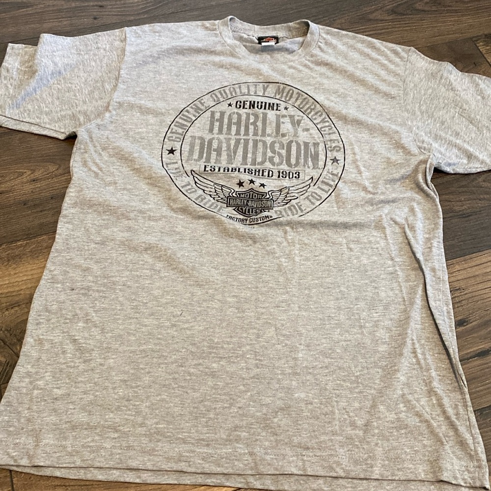 New Men’s Harley Davidson T Shirt